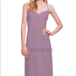 Bill levkoff bridesmaid. Size 14. Color wisteria
